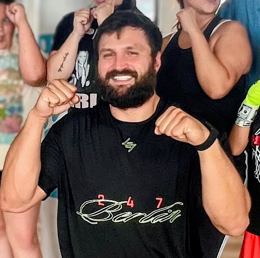 Coach Thomas Franco, Kids & Adults Kickboxing Instructor.